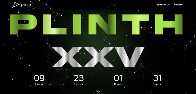 PLINTH'25 tech fest at LNMIIT Jaipur featuring LNMHacks, Robowars, and E-sports